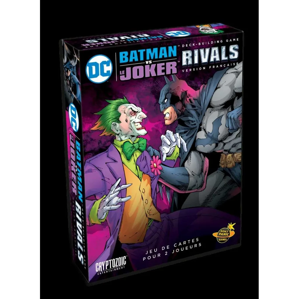 DC Comics Jeu de Deck-Building : Extension Rivals, Batman Vs Joker