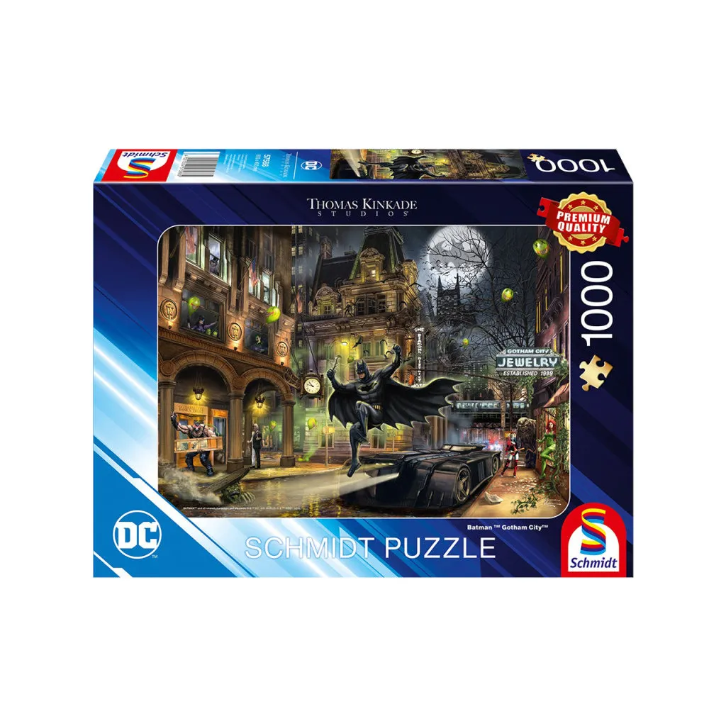 DC Comics - Puzzle - Batman : Gotham City- 1000 pièces