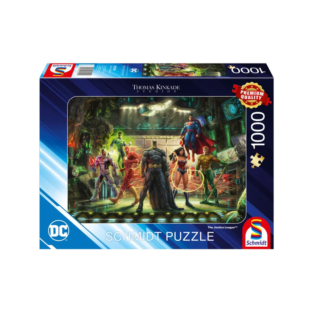DC Comics - Puzzle - Justice League - 1000 pièces