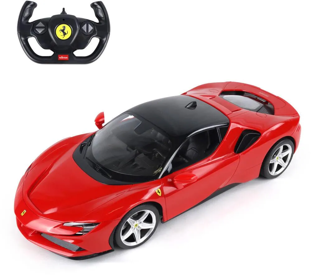 TURBO CHALLENGE - 1:14 VOITURE RADIOCOMMANDEE FERRARI SF90 STRADALE