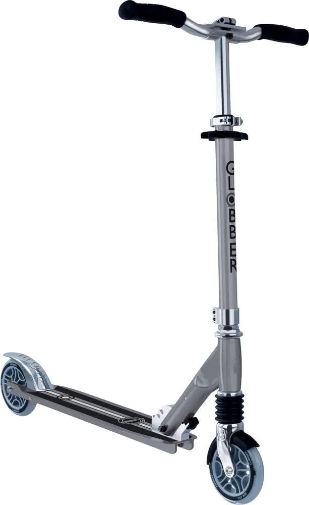 TROTTINETTE 2 ROUES FLOW ELEMENT COMFORT - GRIS ARGENT