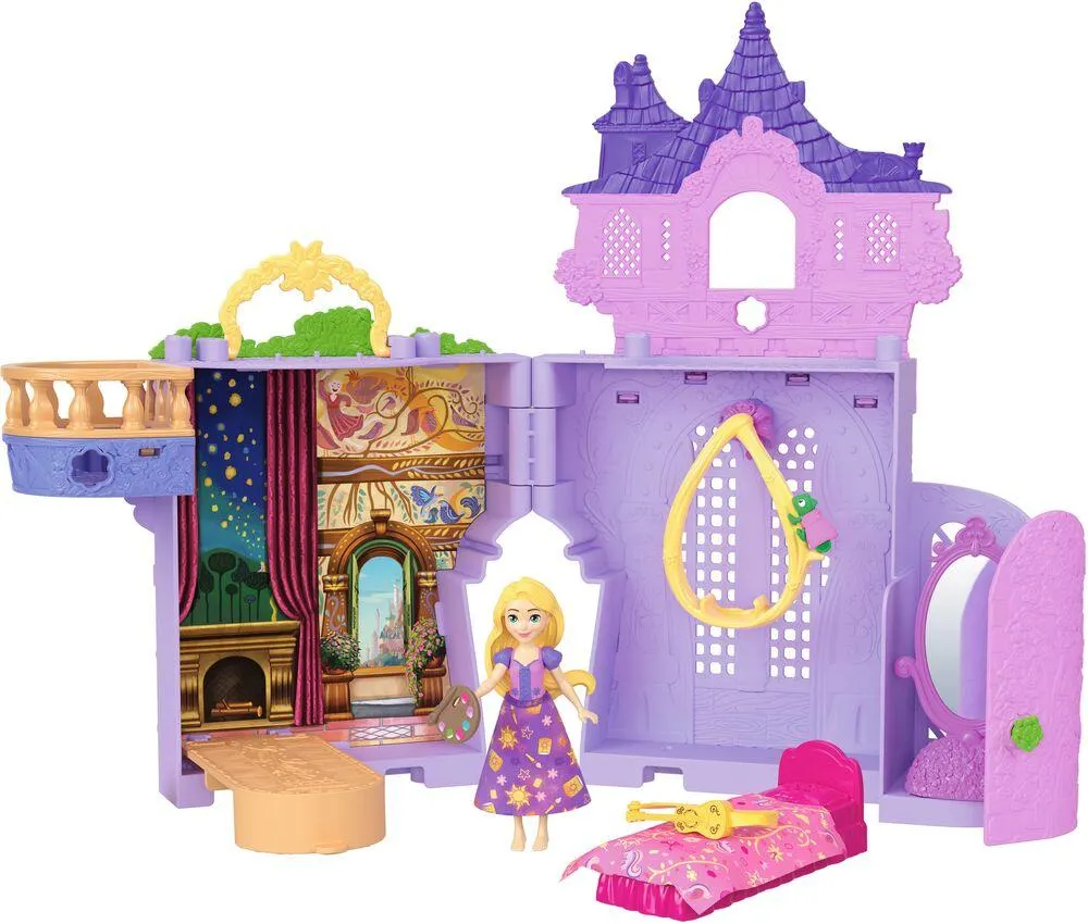 DISNEY -COFFRET CHATEAU DE RAIPONCE