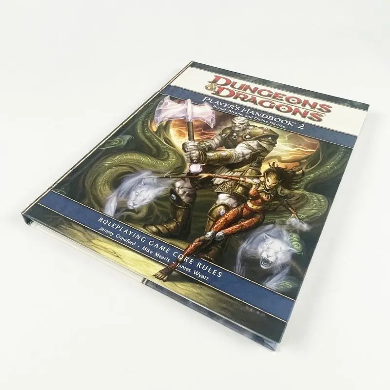 D&D 4 - Player's Handbook 2 (VO)