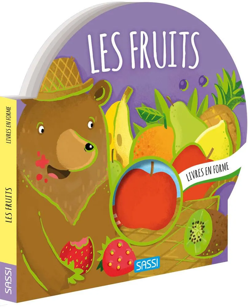LIVRES EN FORME. LES FRUITS