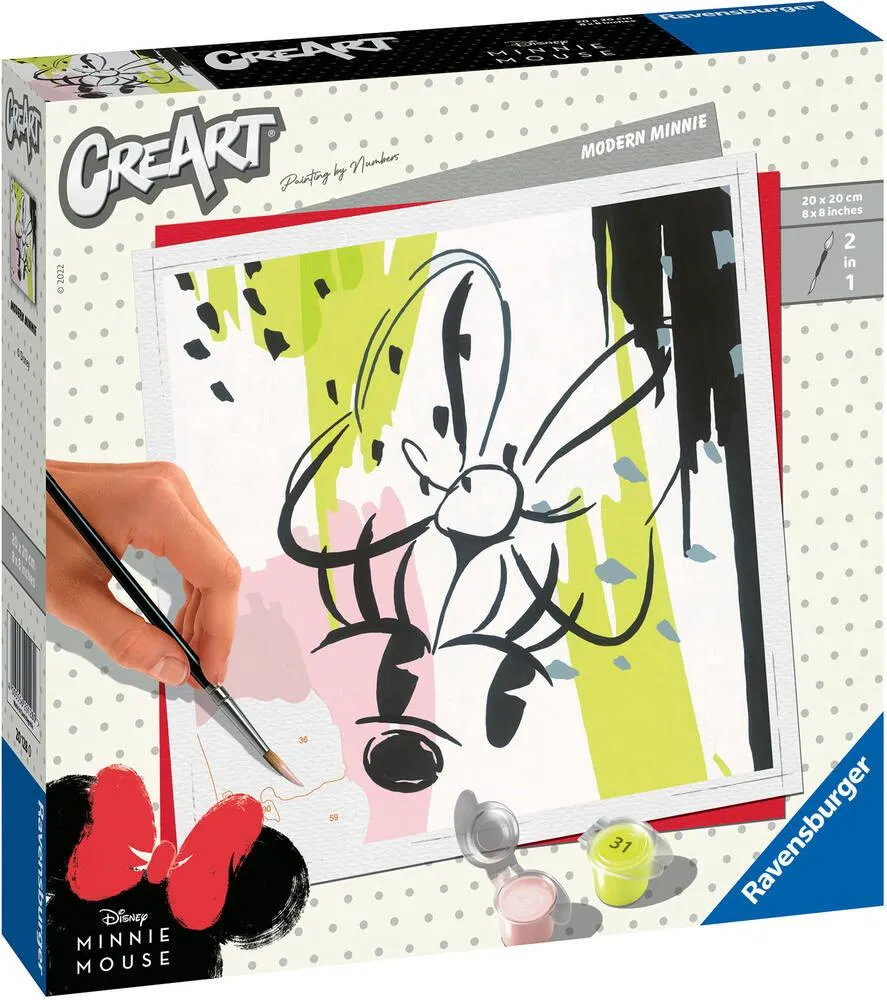 CREART - MODERN MINNIE