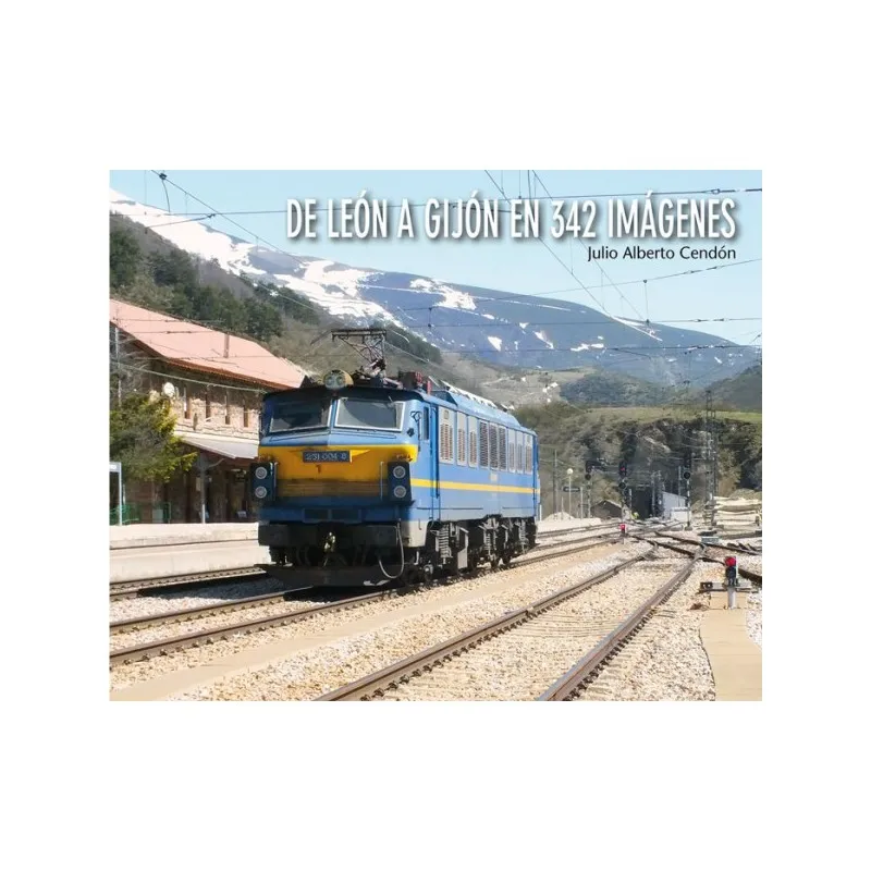 De León à Gijón en 342 images MAQUETREN