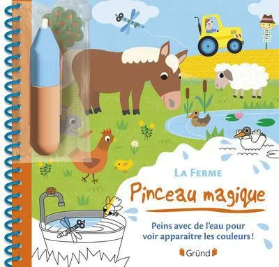 PINCEAU MAGIQUE - LA FERME