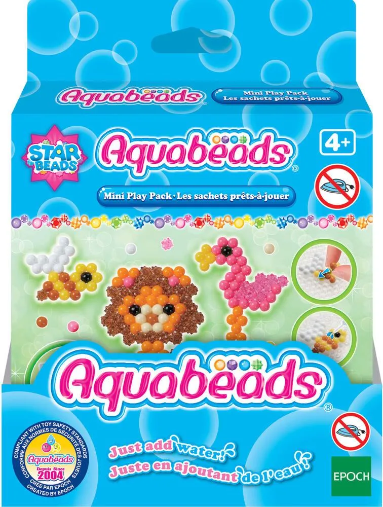 AQUABEADS - LES SACHETS PRETS-A-JOUER