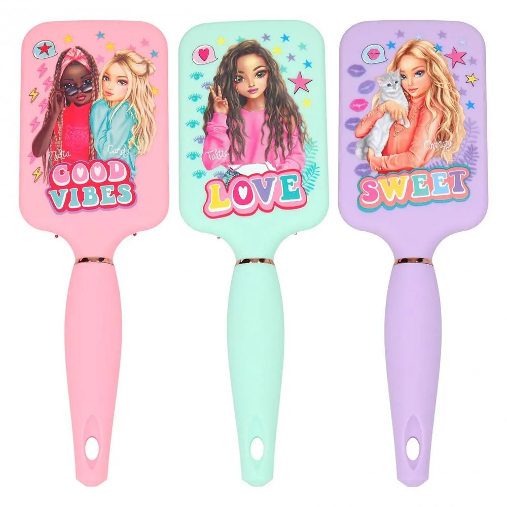 TOPMODEL BROSSE A CHEVEUX