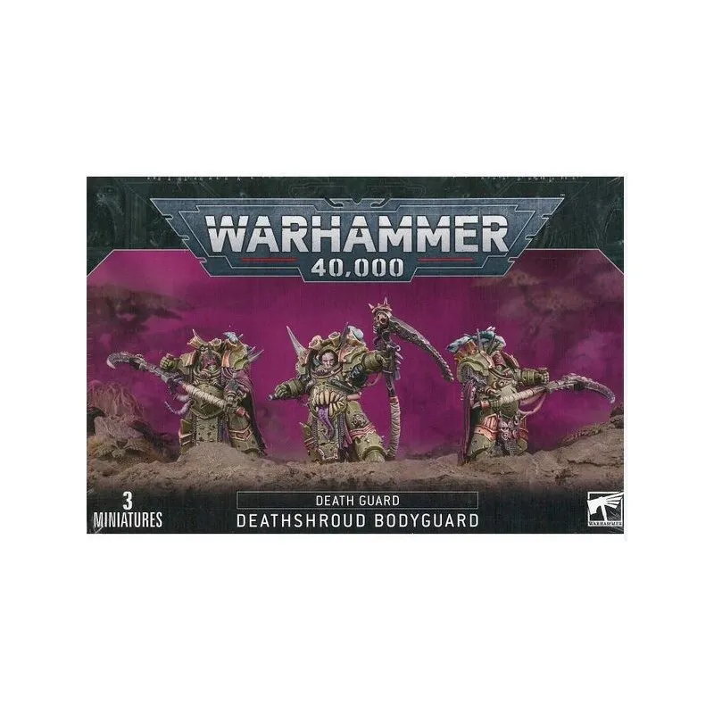 Garde de la mort. Garde du corps Linceul de la Mort. GAMES WORKSHOP 43-50
