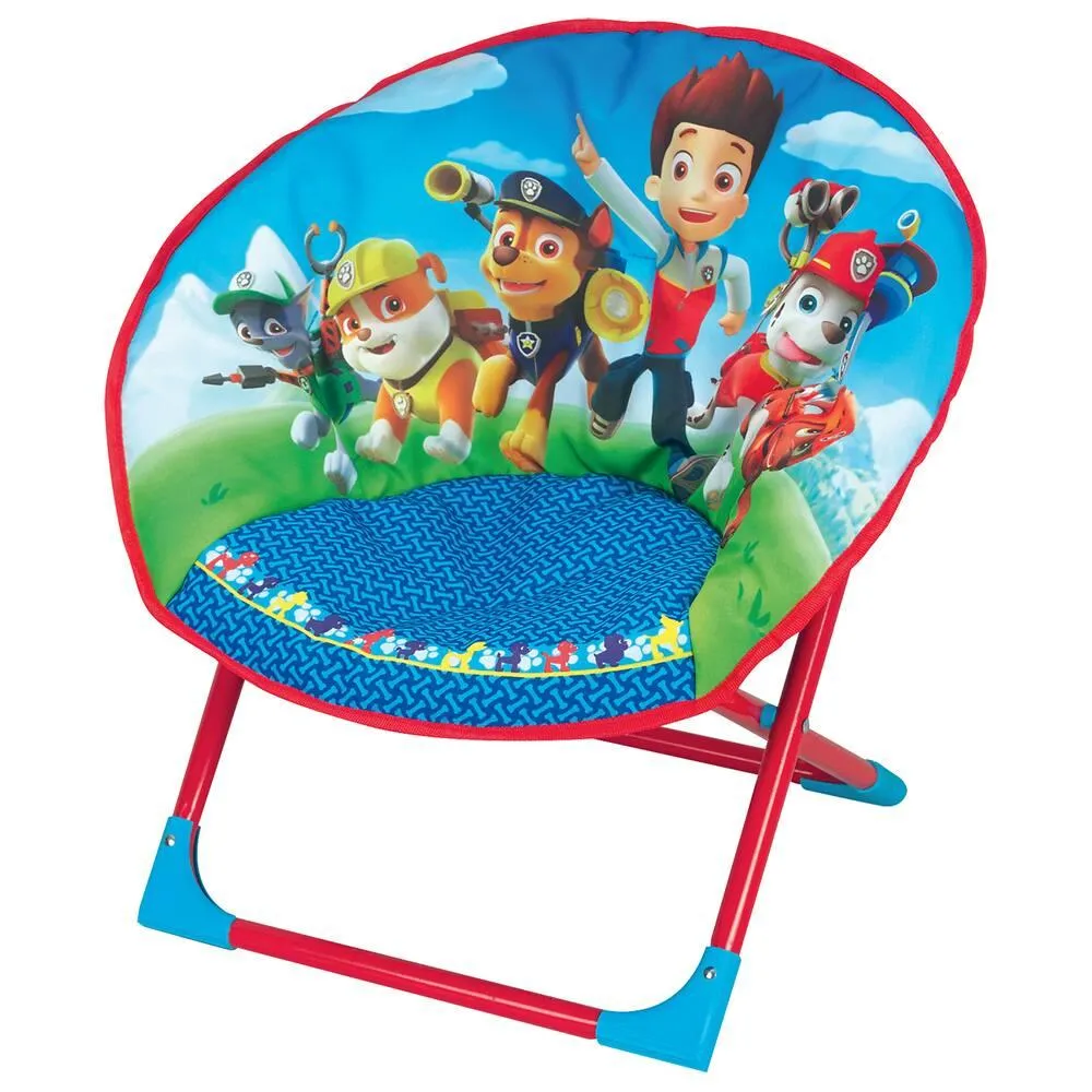 PAT'PATROUILLE - SIEGE LUNE BLEU