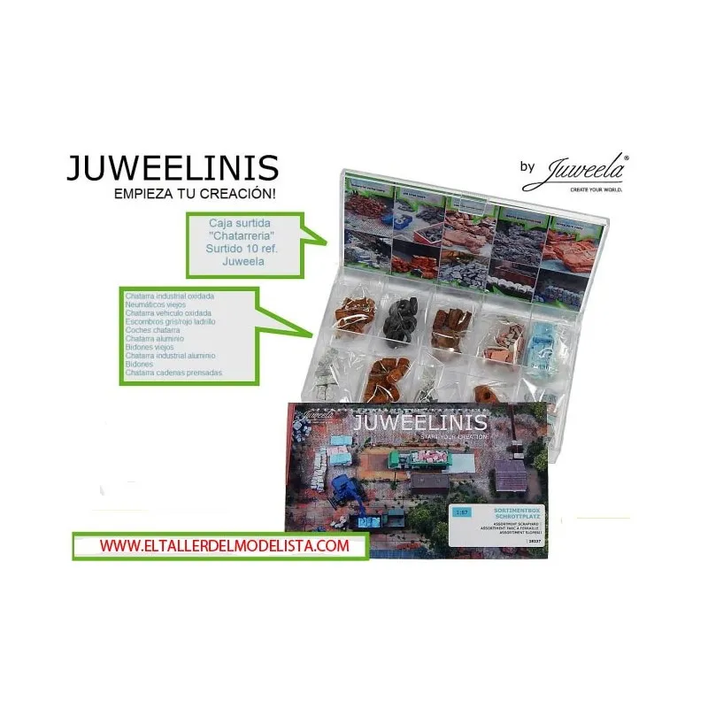 Divers morceaux de ferraille. JUWEELA 28237