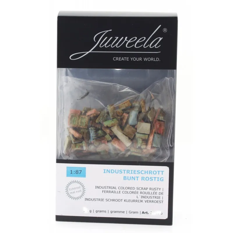 Déchets industriels, variés. JUWEELA 28277