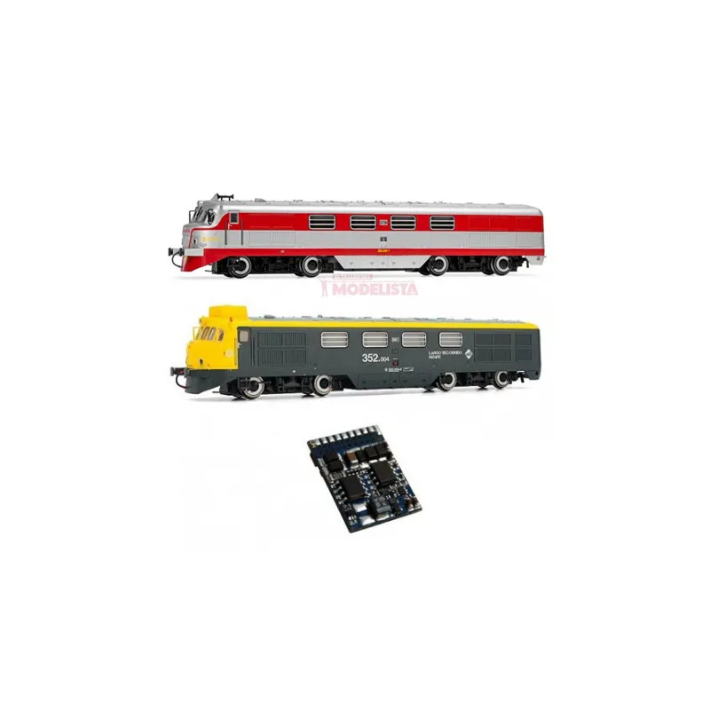 Décodeur 21 broches pour 352 RENFE. ESU ER301/352