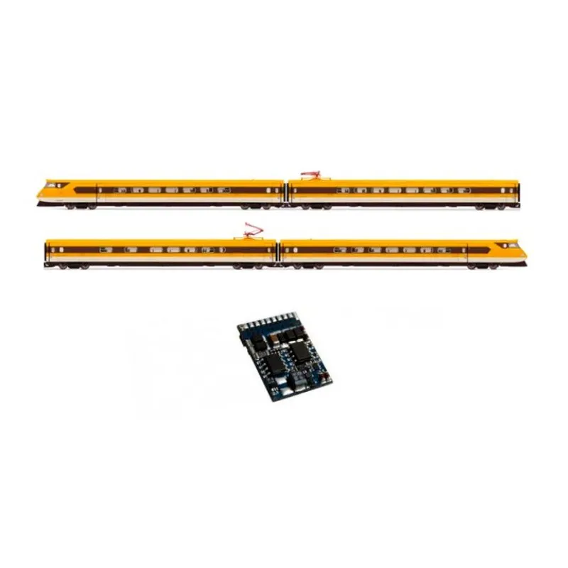 Décodeur 21 broches pour le 443 RENFE. ESU ER301/443