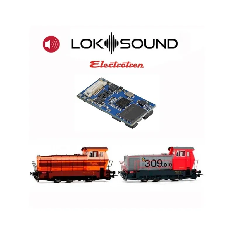 Décodeur avec son pour le 309. ELECTROTREN ER301S309_18