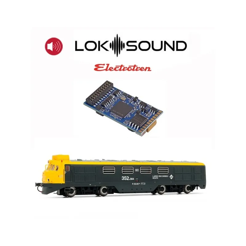 Décodeur avec son pour le 352. ELECTROTREN ER301S352