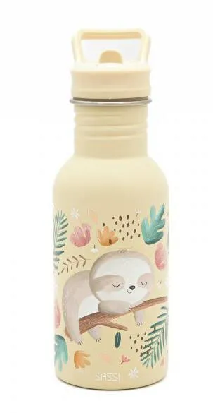 BOUTEILLE EN ACIER INOXYDABLE - 500 ML GNAWY LE PARESSEUX