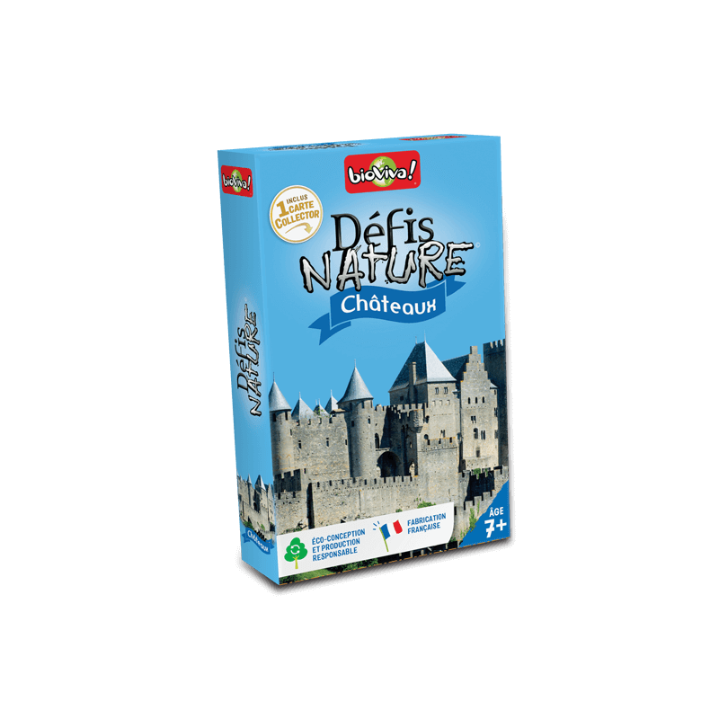 Défis Nature - Châteaux - Mon Ludicaire