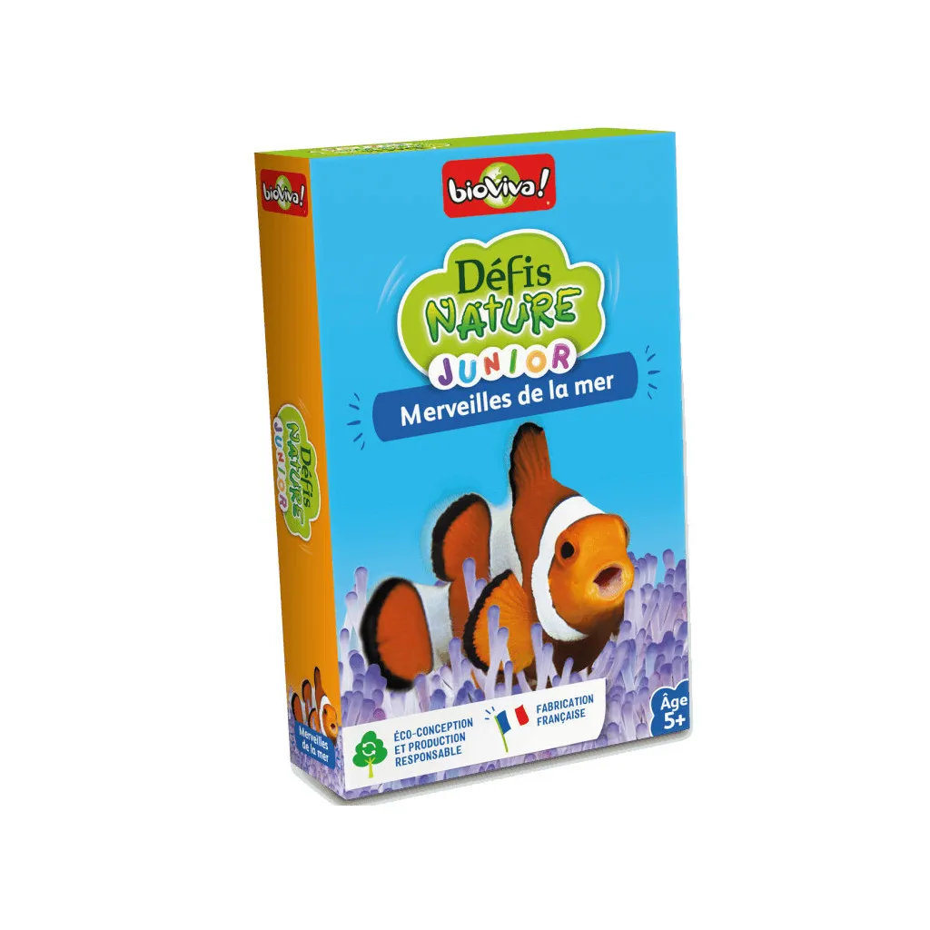 Défis Nature Junior : Merveilles de la Mer