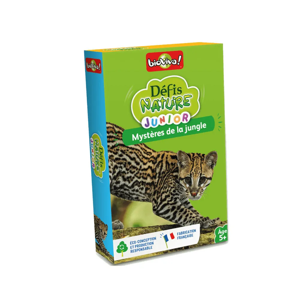 Défis Nature Junior : Mystères de la Jungle