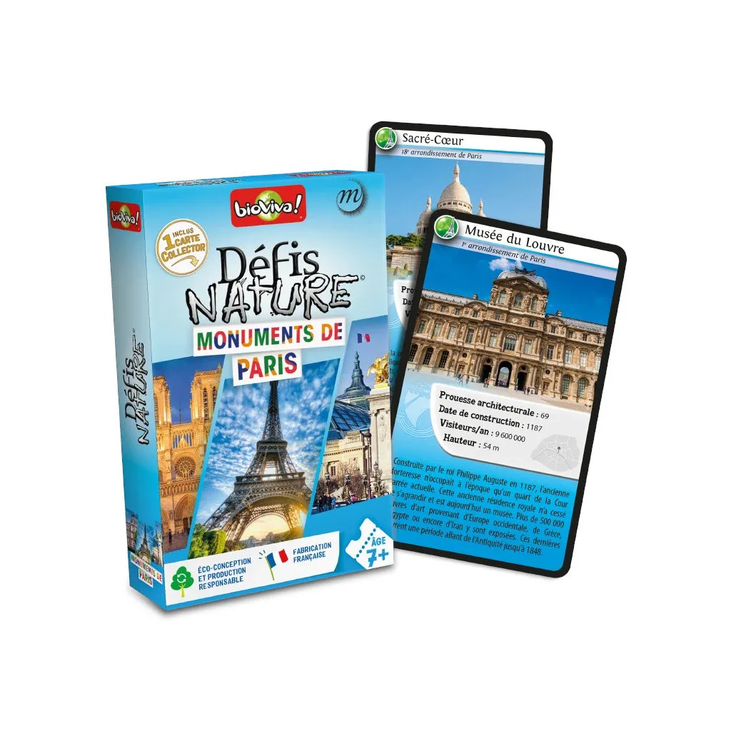 Défis Nature : Monuments de Paris