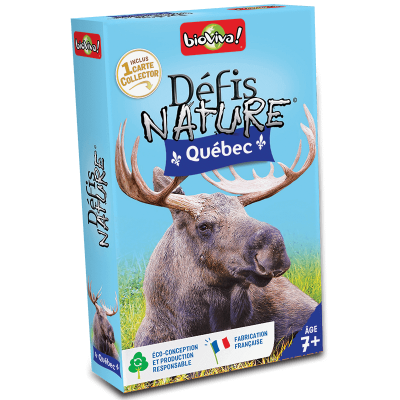 Défis Nature - Québec - Mon Ludicaire