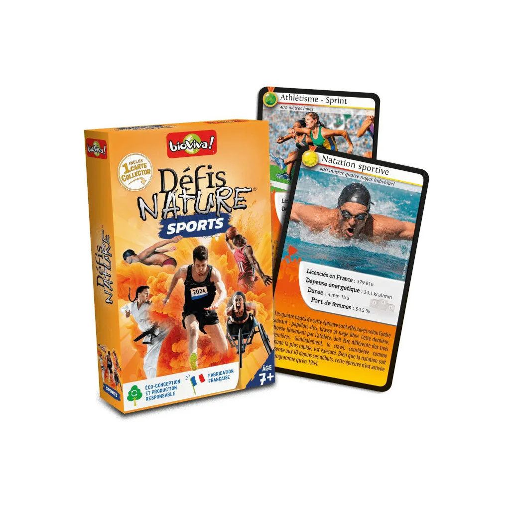 Défis Nature : Sports