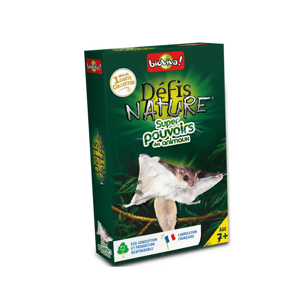 Défis Nature : Super Pouvoir des Animaux