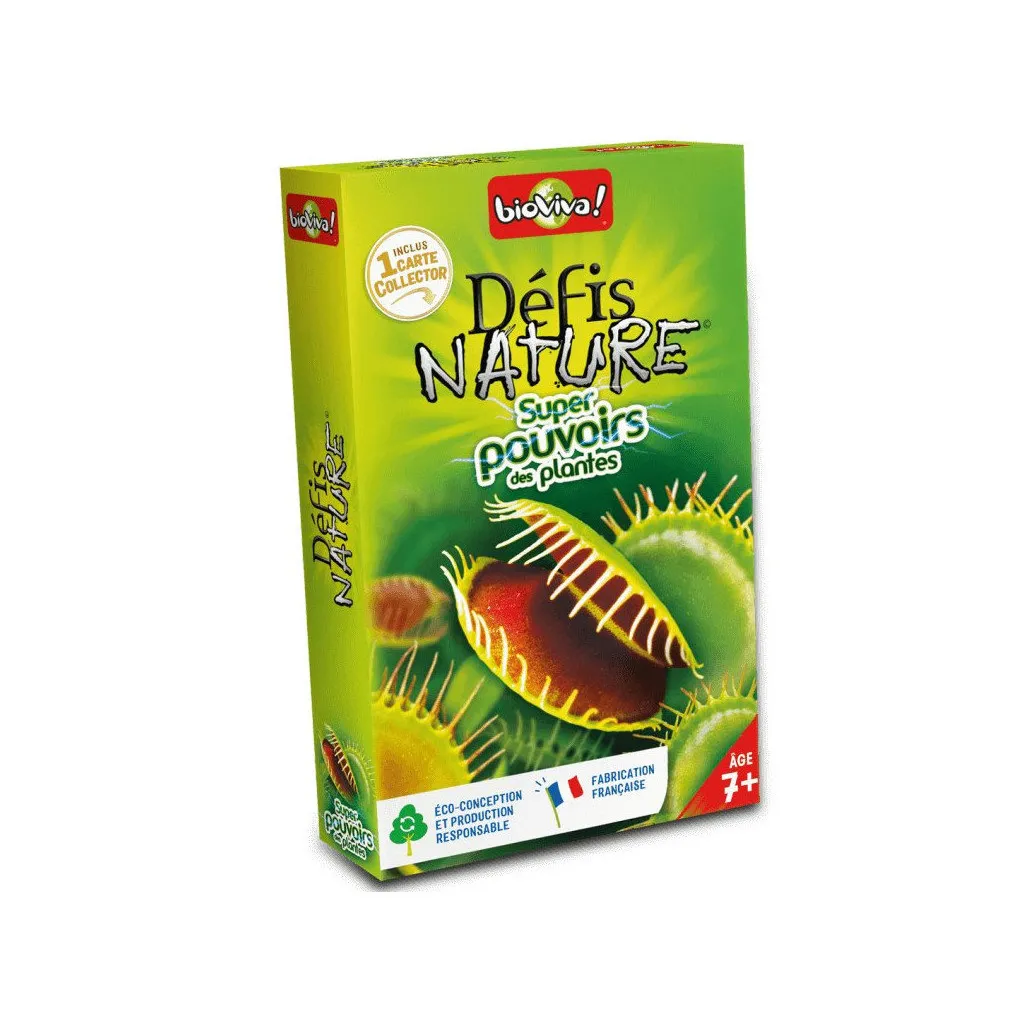 Défis Nature : Super Pouvoir des Plantes