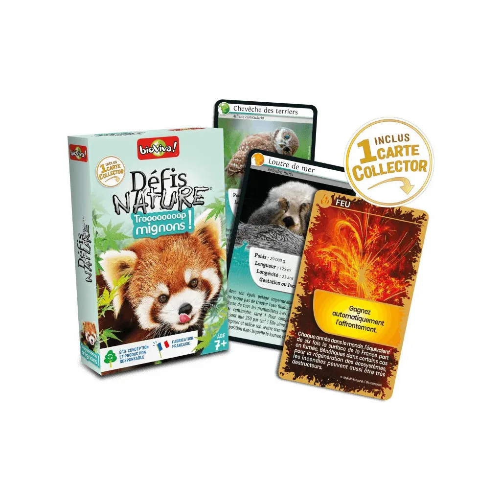 Défis Nature : Trop Mignons !