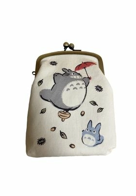 Dejando a totoro monedero mi vecino totoro