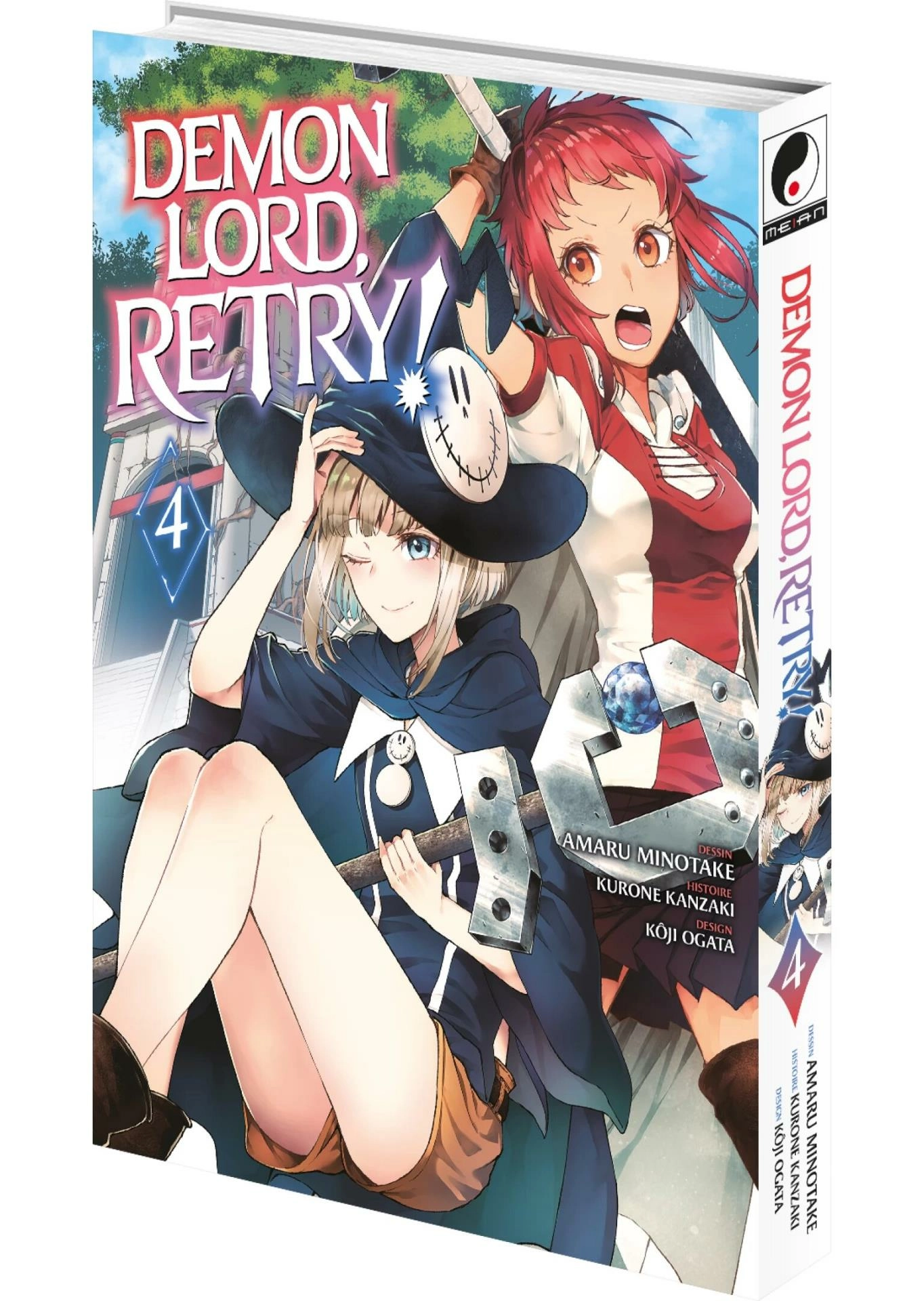 Demon lord, retry! - tome 04
