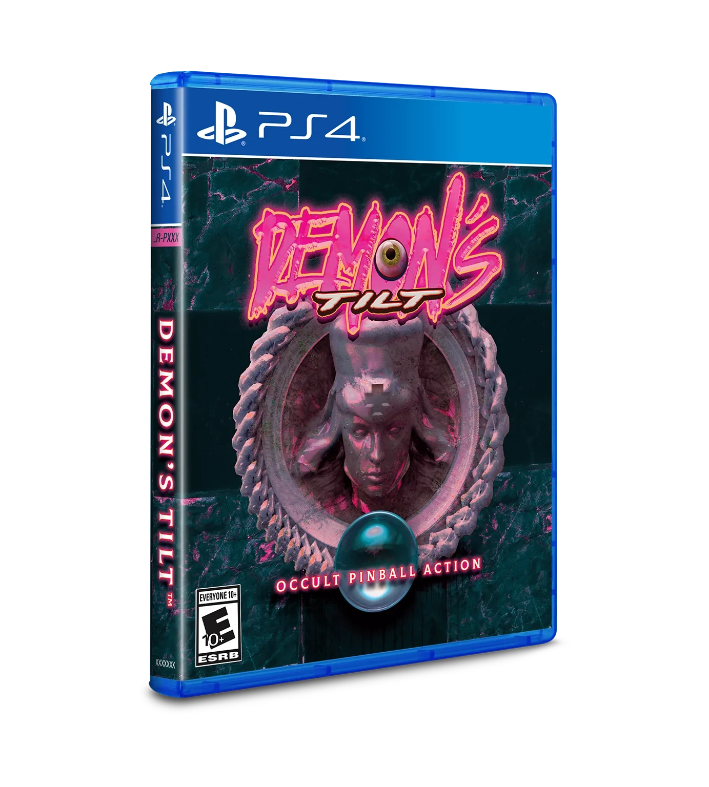 Demon's Tilt - Playstation 4 (Limited Run Games #428)