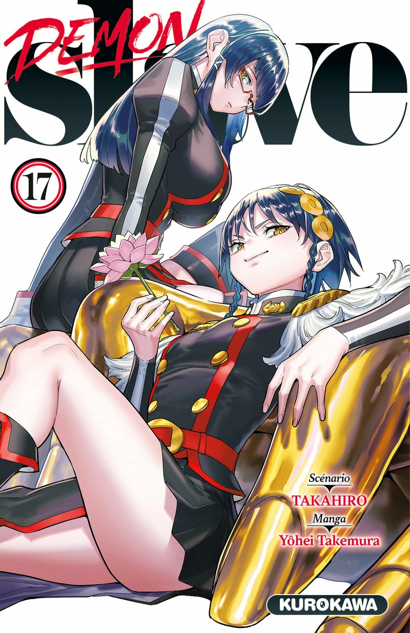 Demon slave - tome 17