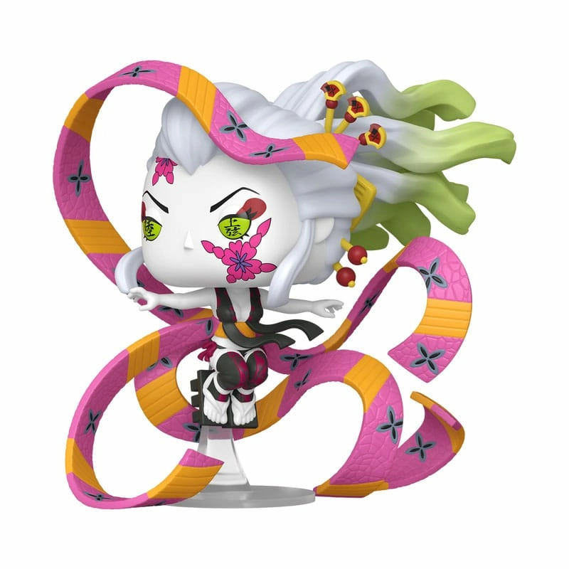 Demon slayer: kimetsu no yaiba pop! deluxe vinyl figurine daki(demon form) 9 cm