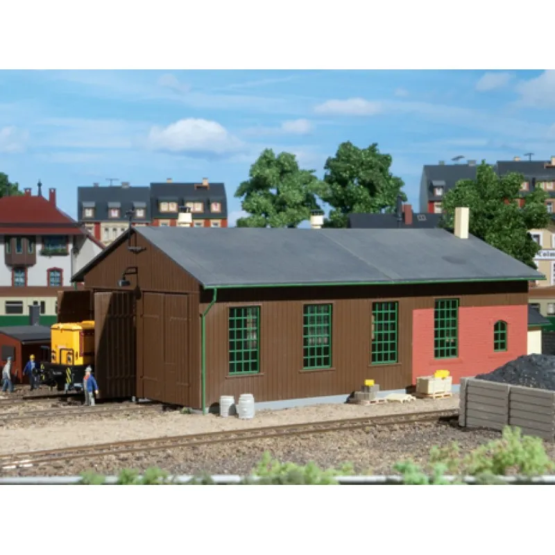 Dépôt de locomotives. AUHAGEN 11332