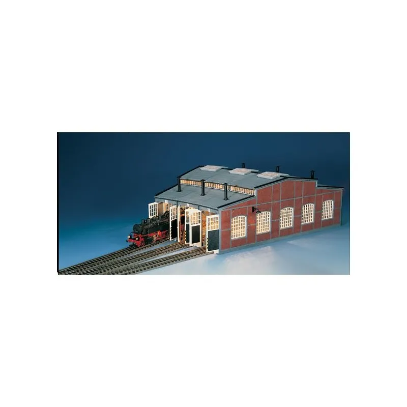 Dépôt de locomotives. ROCO 6476