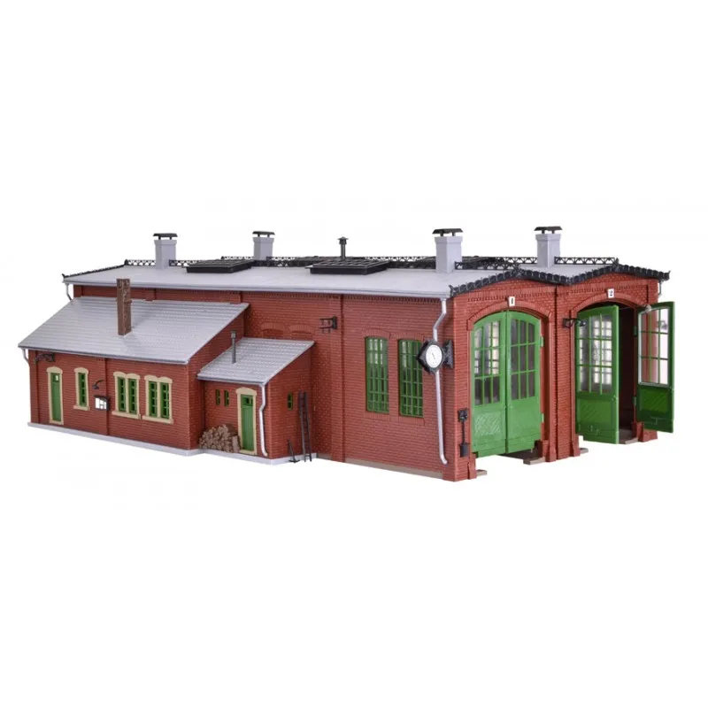 Dépôt de locomotives. VOLLMER 45752