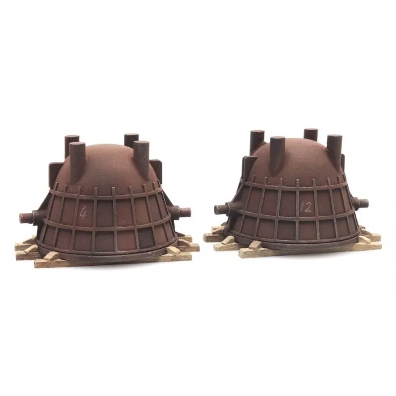 Dépôts de scories. ARTITEC 487.801.56