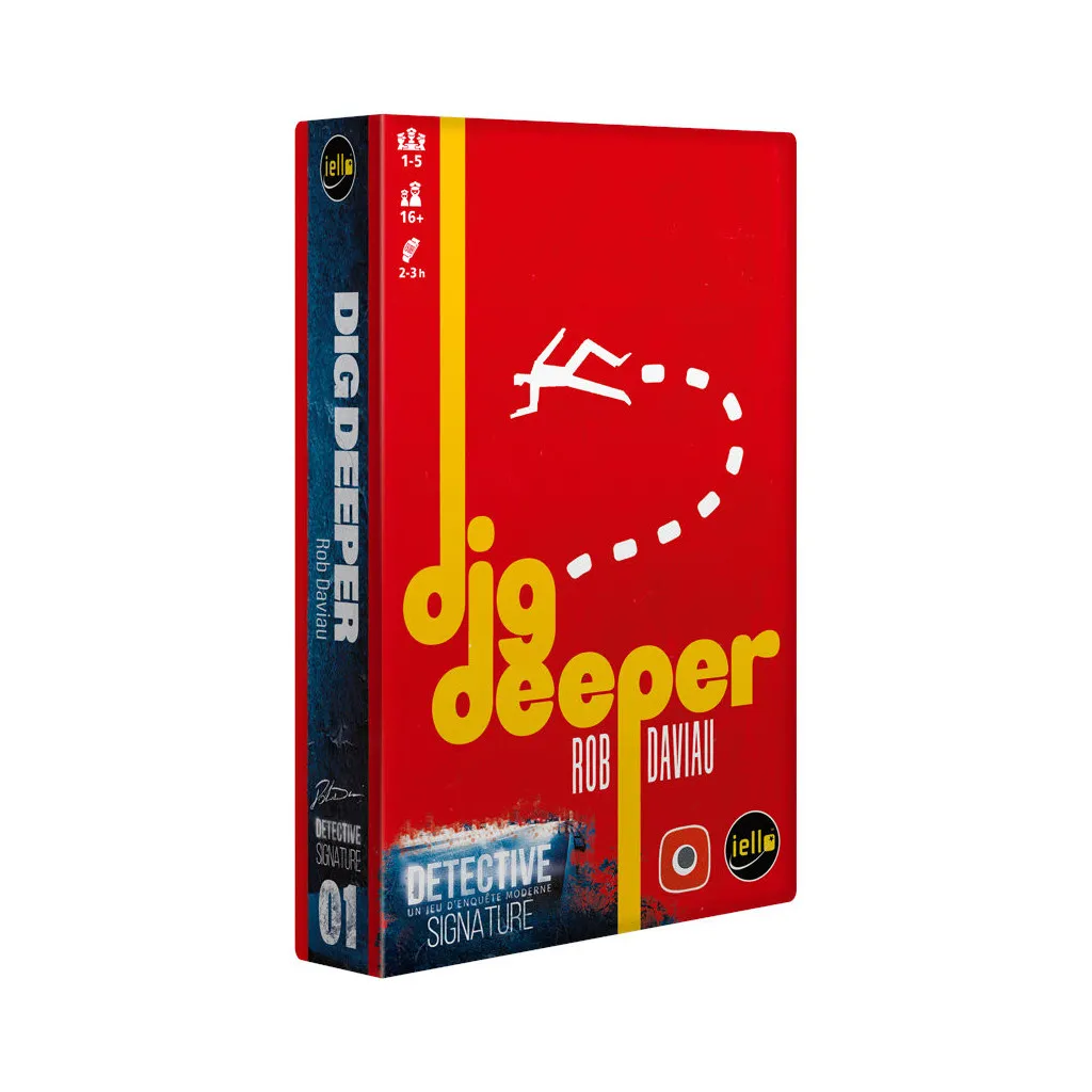 Detective : Dig Deeper