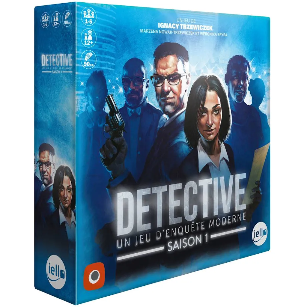 Detective : Saison 1