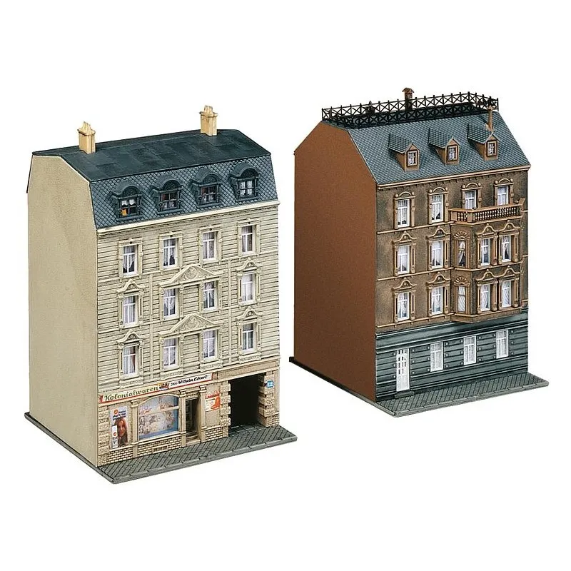Deux bâtiments urbains. FALLER 232307