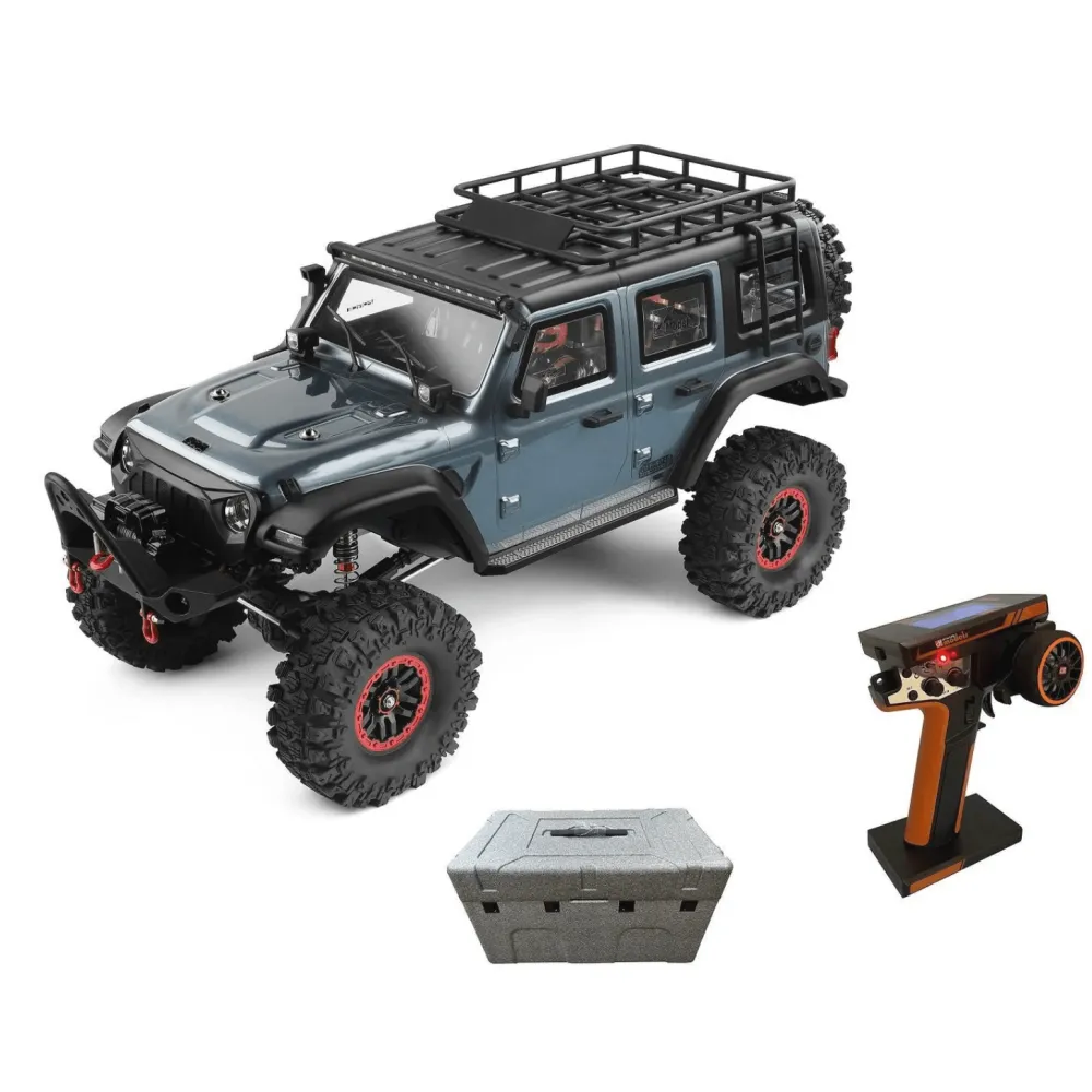DF Models Crawler RC DF-4S PRO Gris 4WD 1/10 - 3154 (version 2024)