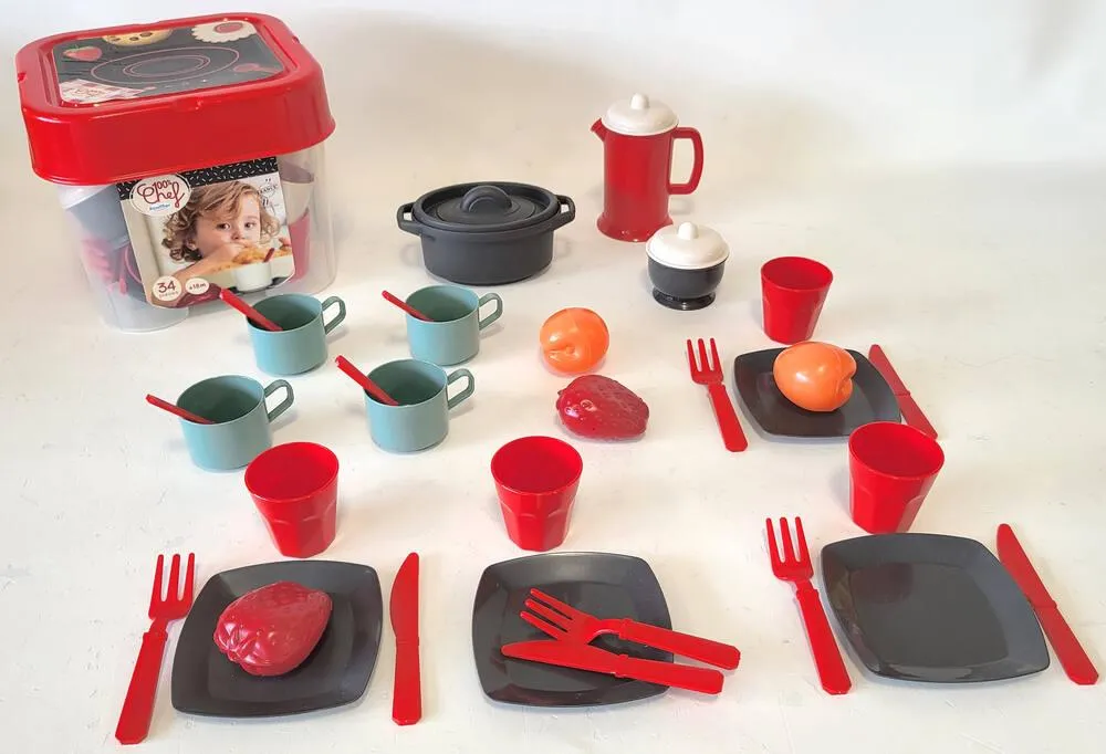100% CHEF COFFRET DINETTE