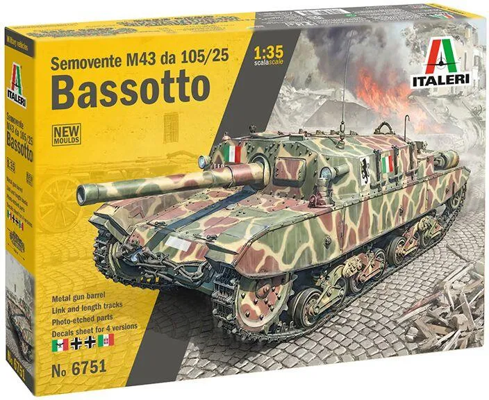 1/35 SEMOVENTE M43 'BASSOTTO'