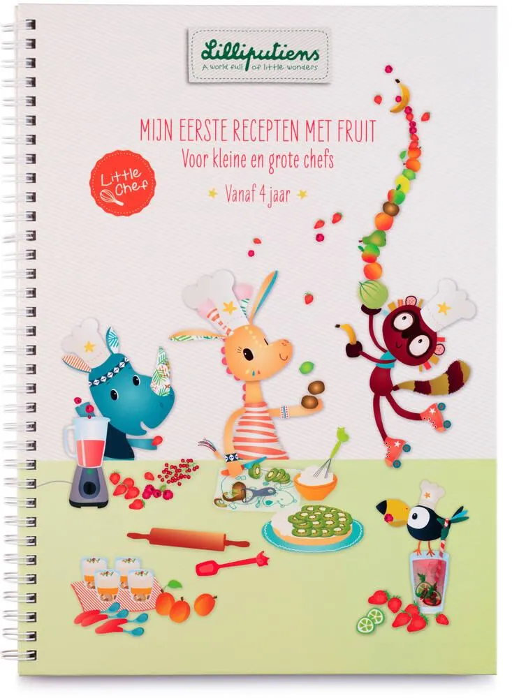 LIVRE MIJN EERSTE RECEPTEN MET FRUI