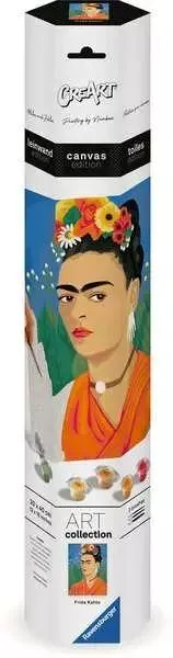 CREART - EDITION TOILES - FRIDA KAHLO