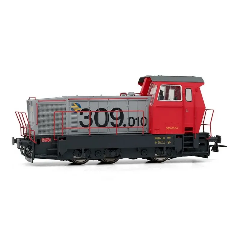 Locomotive diesel 309. RENFE. ELECTROTREN HE2014