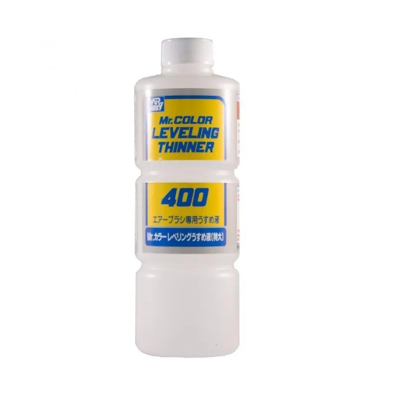 Diluant aérographe autonivelant. 400 ml. MR HOBBY T108